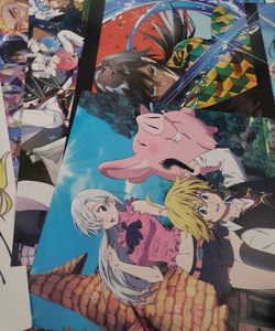 Anime Posters Thumbnail