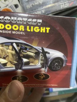Car Door Light Thumbnail