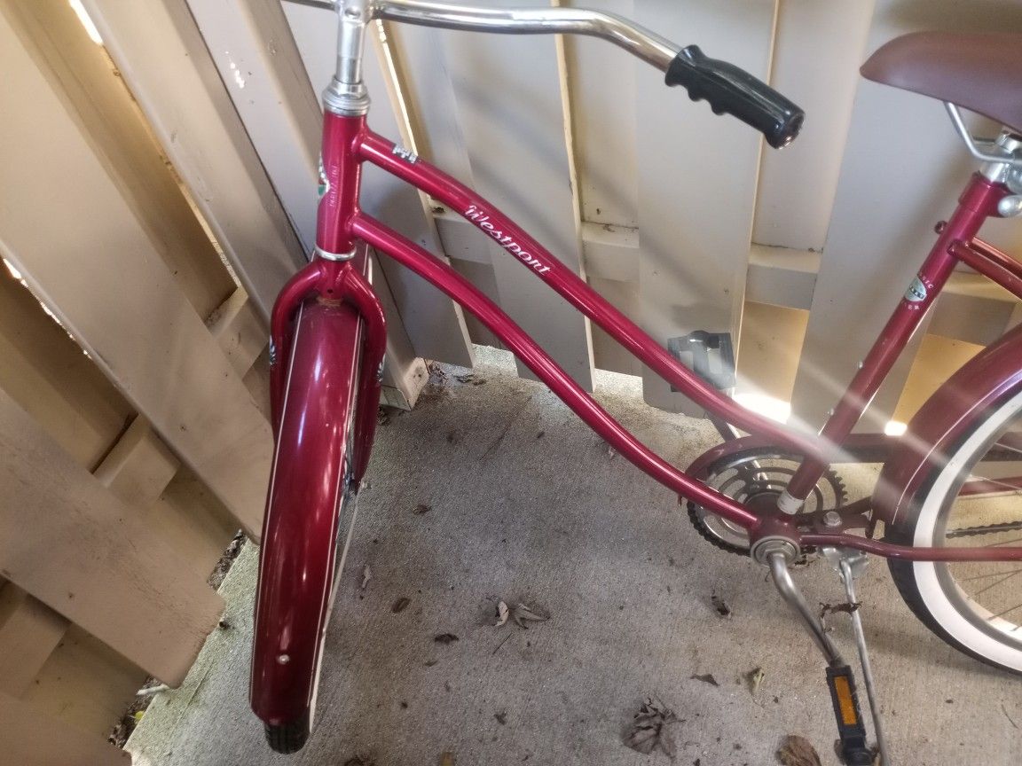 New Bike