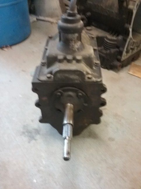 Dodge 4speed Manual Transmission