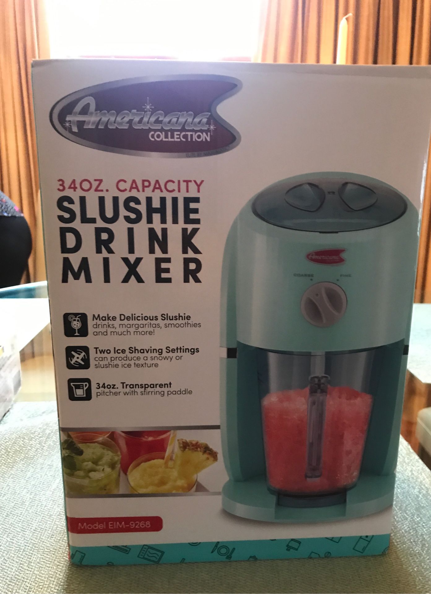 Number of electric skillet buffet burners slushy drink mixer slow cooker