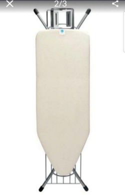 New Brabantia Ironing Board C with Steam Iron Rest and Linen Rack Thumbnail