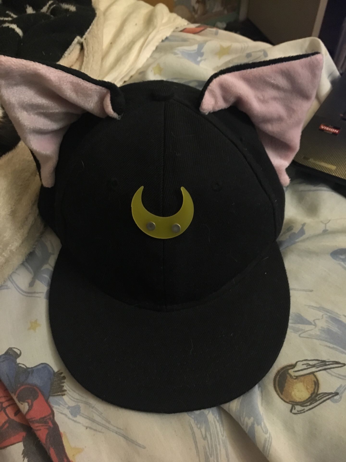 Sailor Moon Luna SnapBack