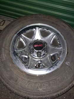 Aluminum Wheels And Tires Gmc Silverado Chevy Sierra Tahoe Suburban Thumbnail
