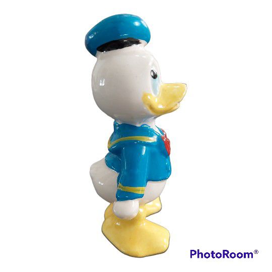 Vintage ceramic Disney's Donald Duck figurine