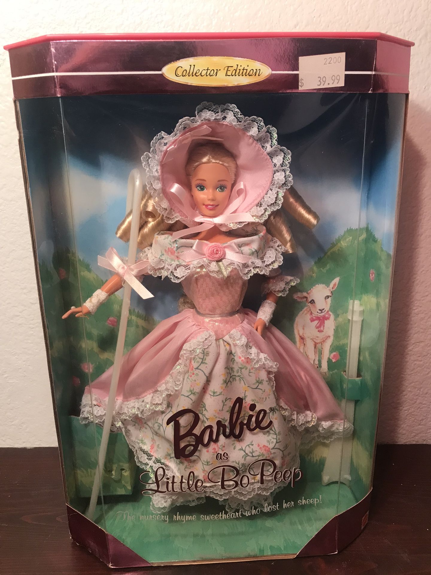 Barbie As Little Bo Peep Collectable Doll