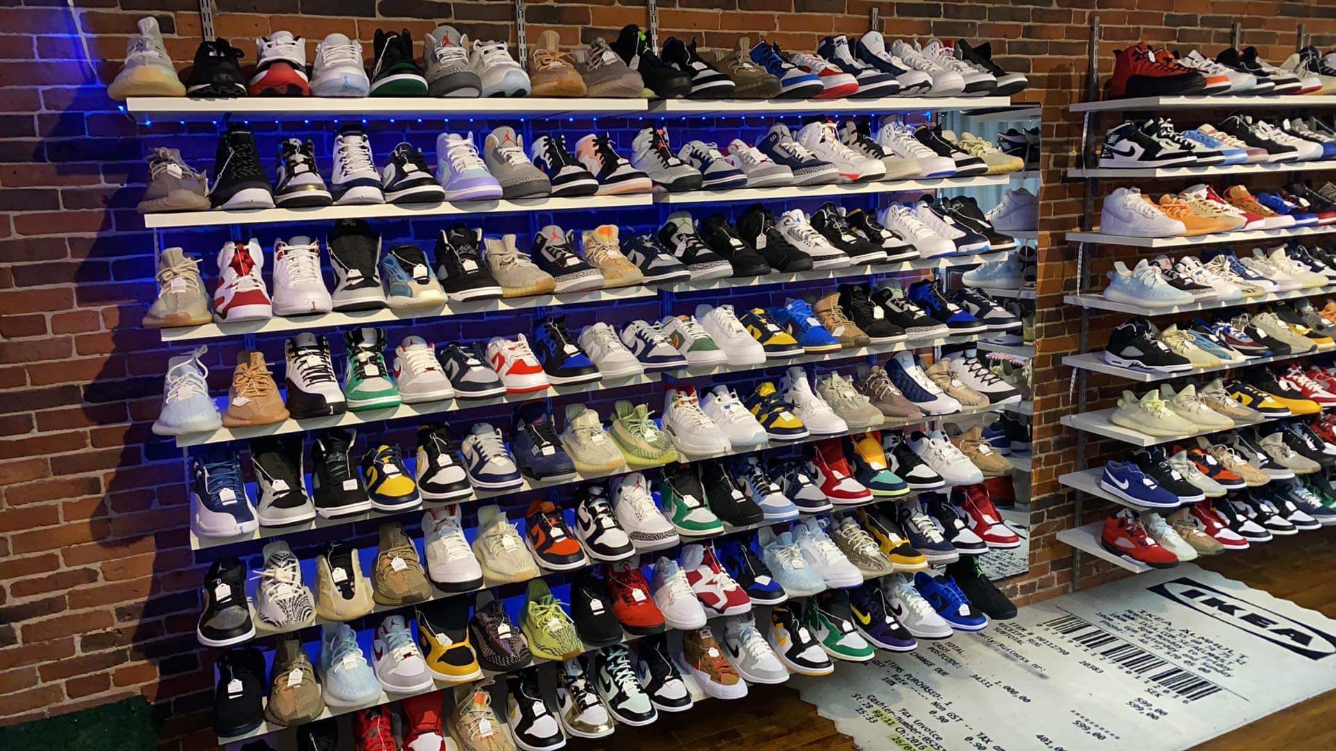 Huge Sneakers Collection 
