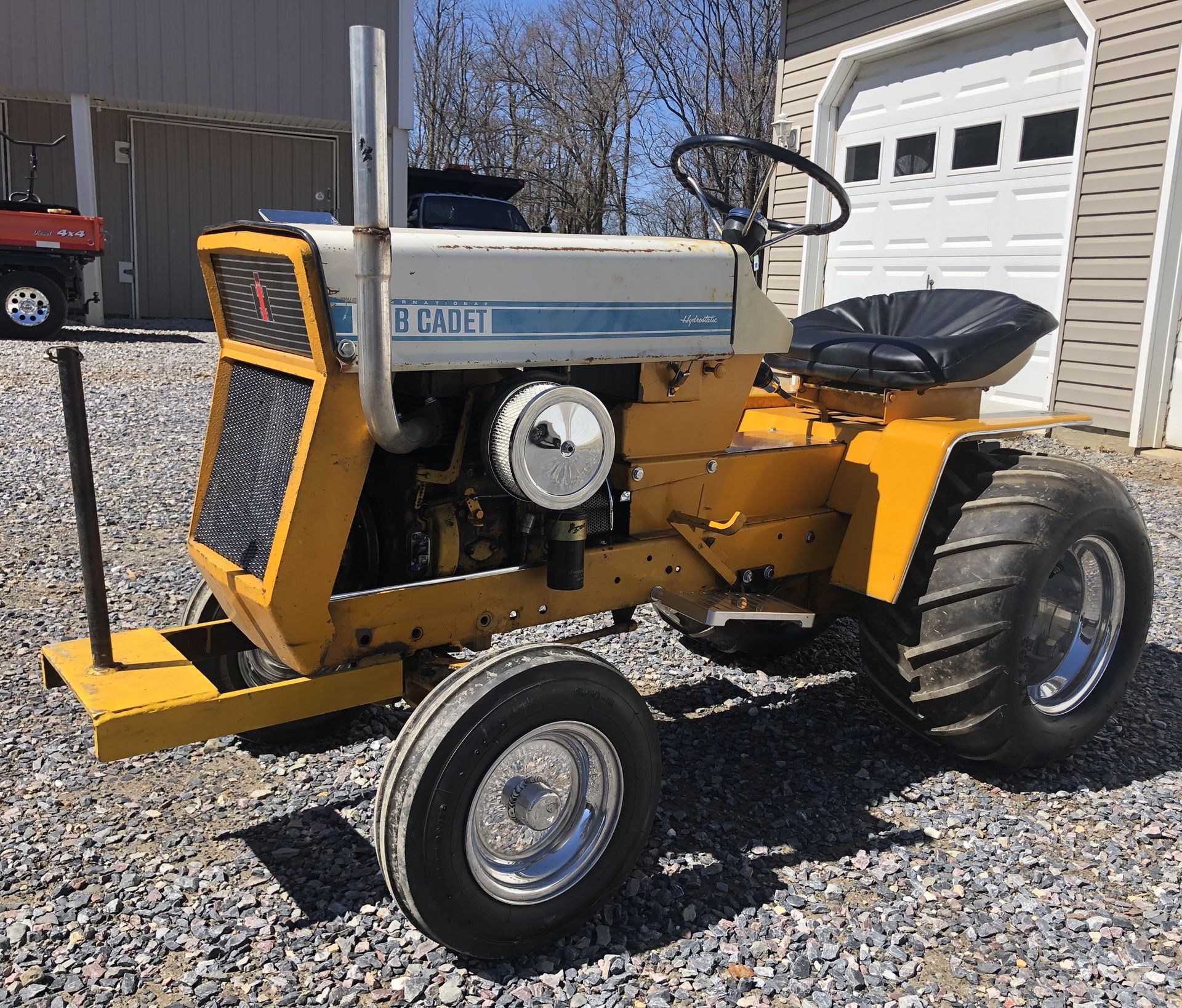 Cub Cadet 124 Stock Pulling Tractor for Sale in Smithsburg, MD OfferUp