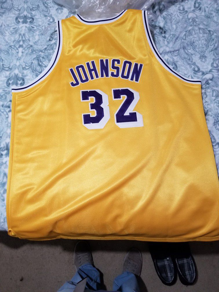 Lakers Jersey, Magic Johnson Jersey