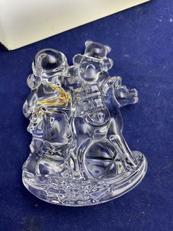Marquis Waterford Christmas Ornament "Elves Making Toys" Thumbnail
