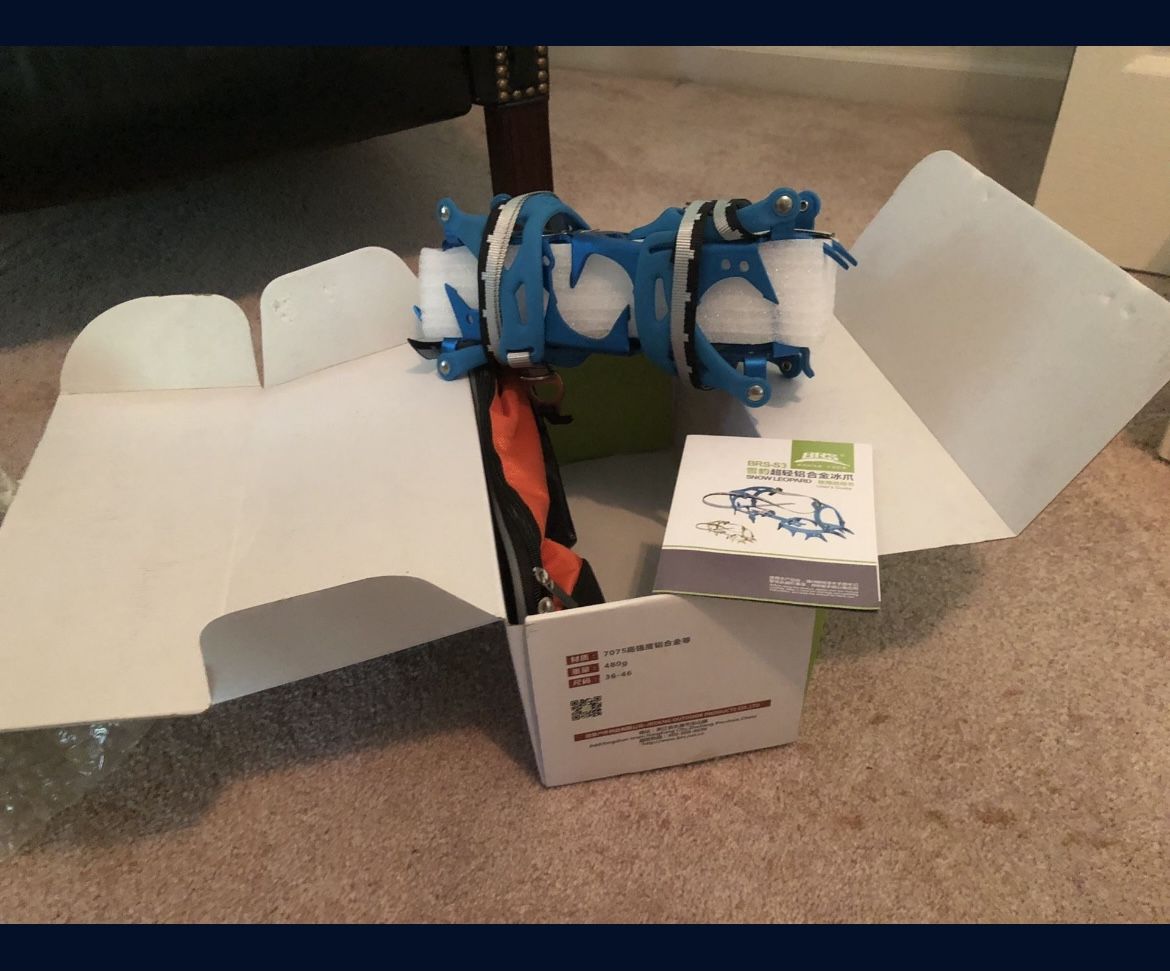 BRS Snow/Ice Crampons