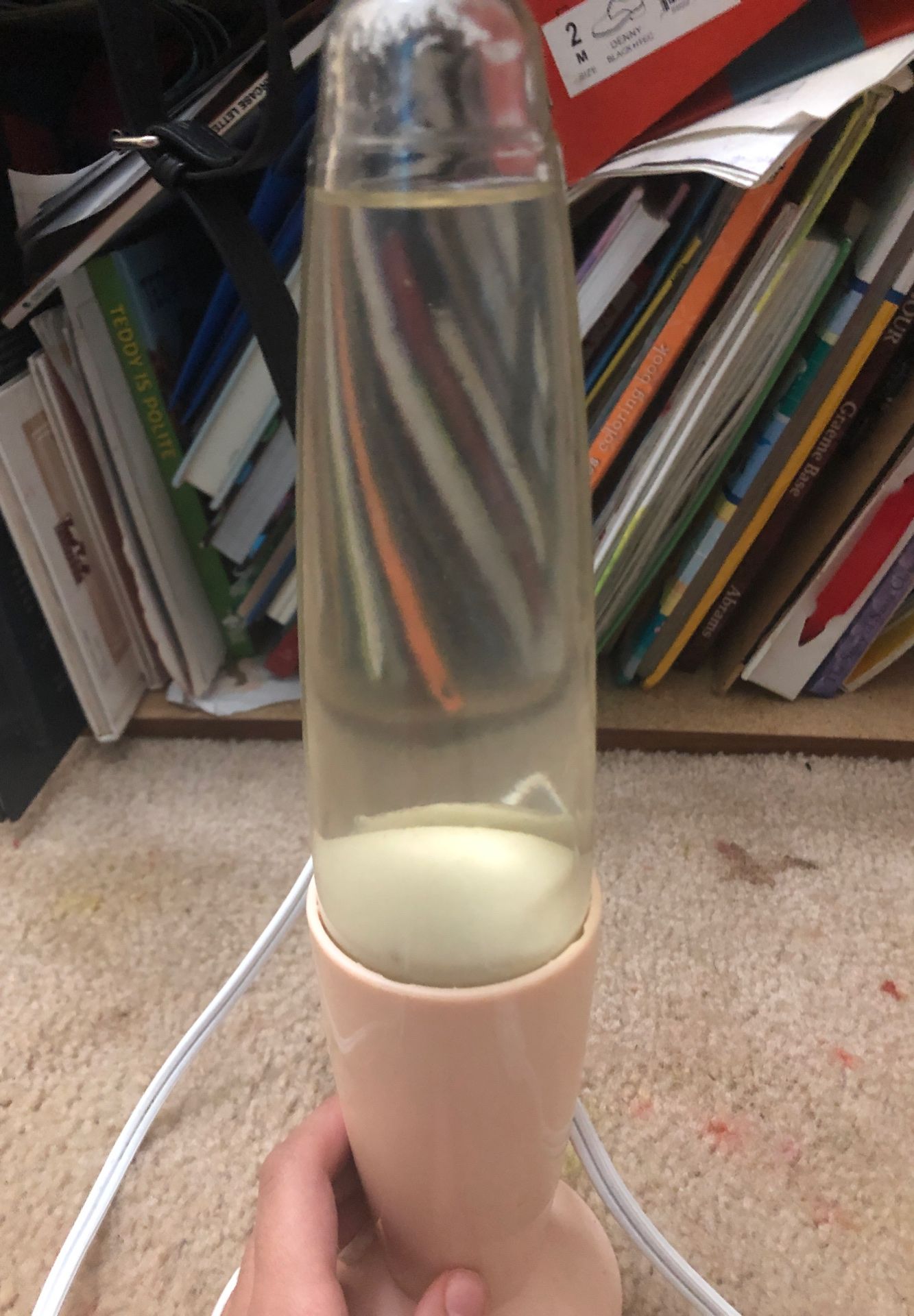 Lava lamp,pink,pastel,white