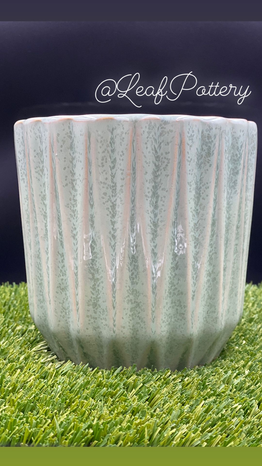 Topiary Ceramic Planter Pot 
