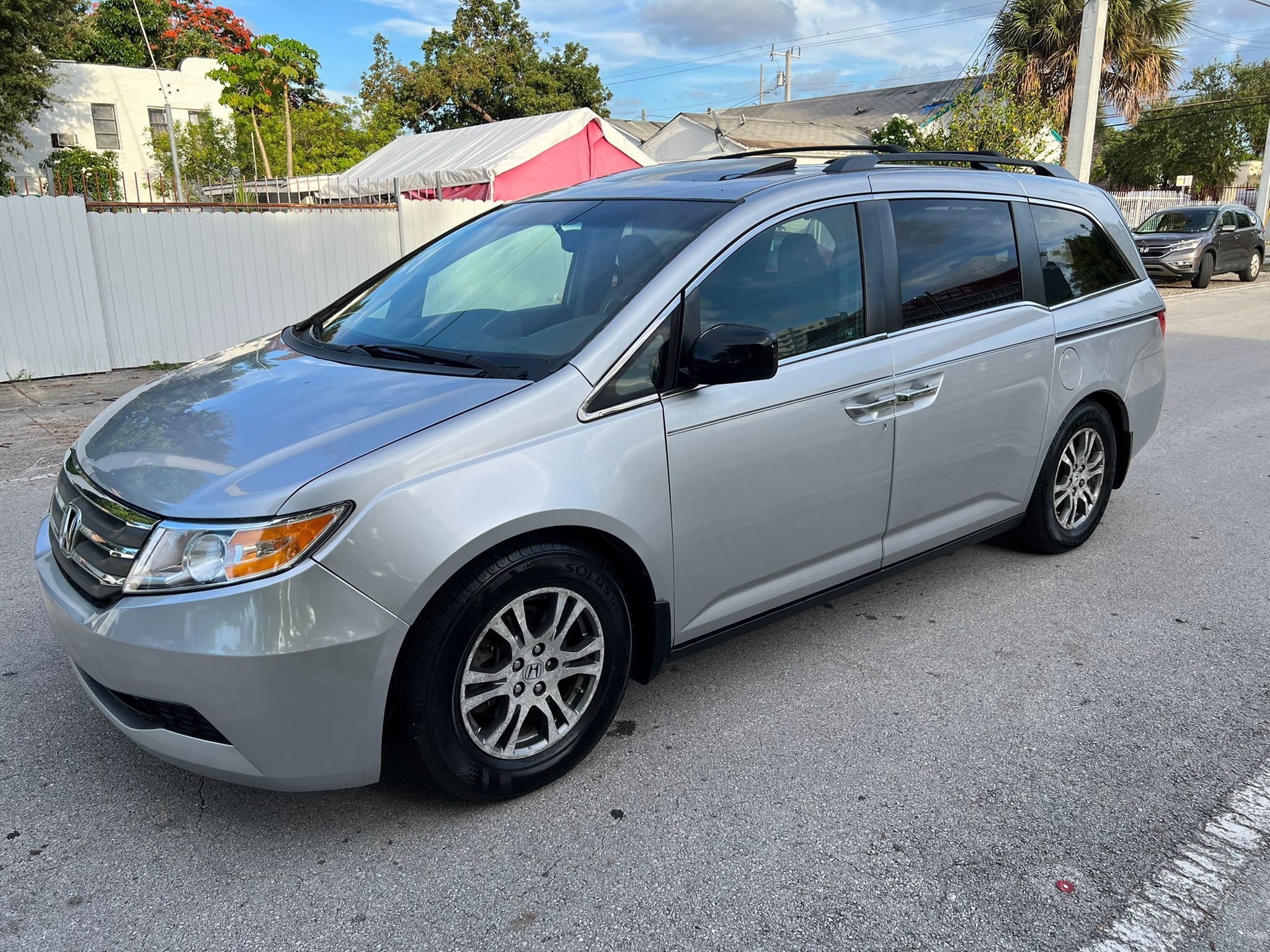2012 Honda Odyssey