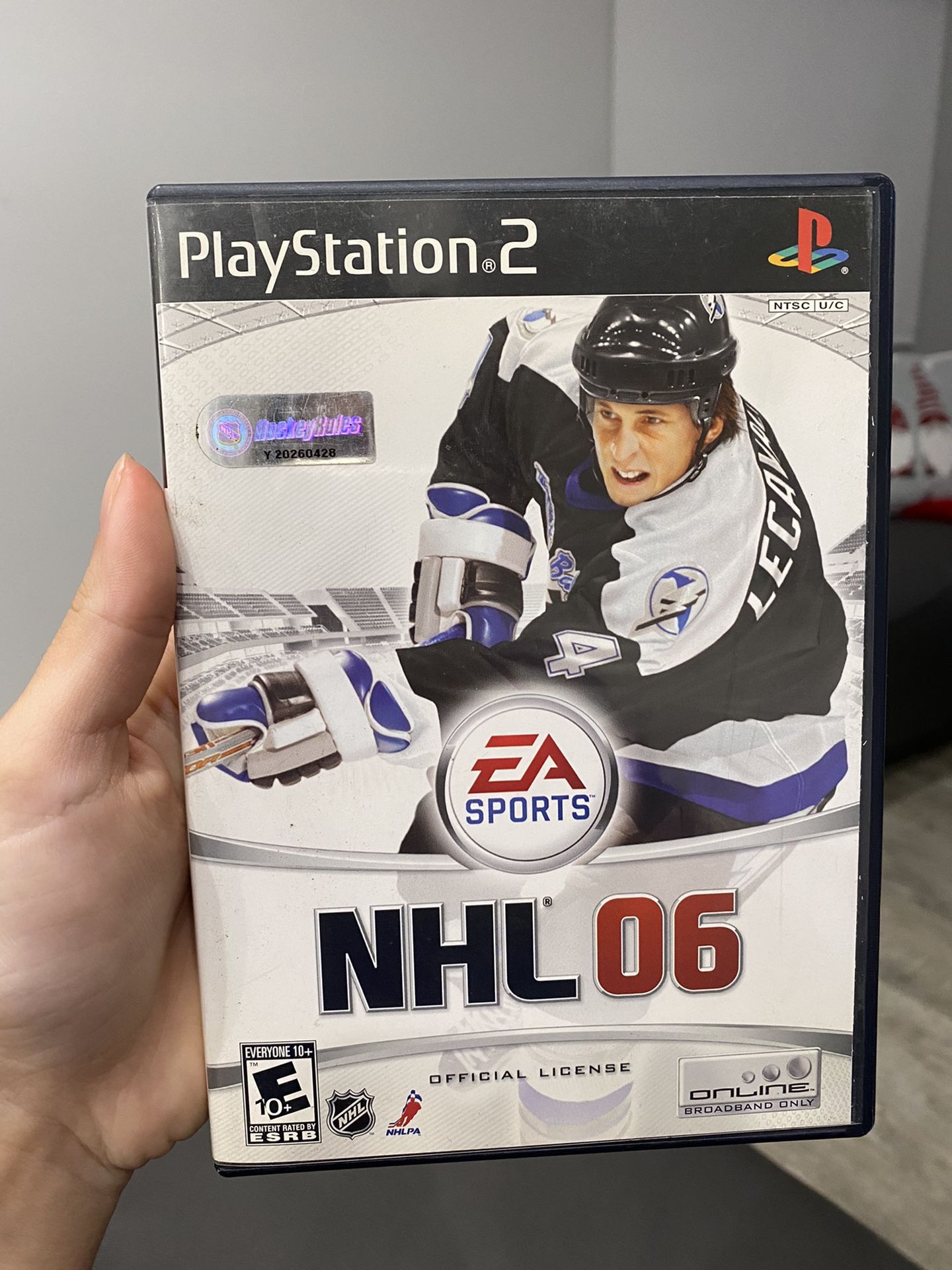 EA NHL 2006 Game For PS2