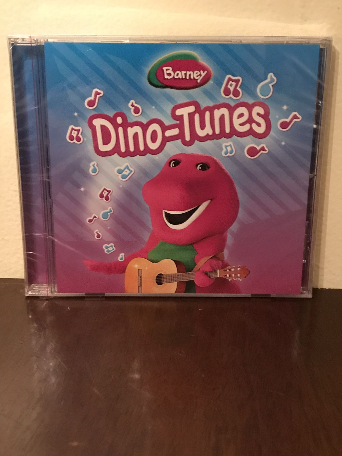 Barney Dino Tunes Cd