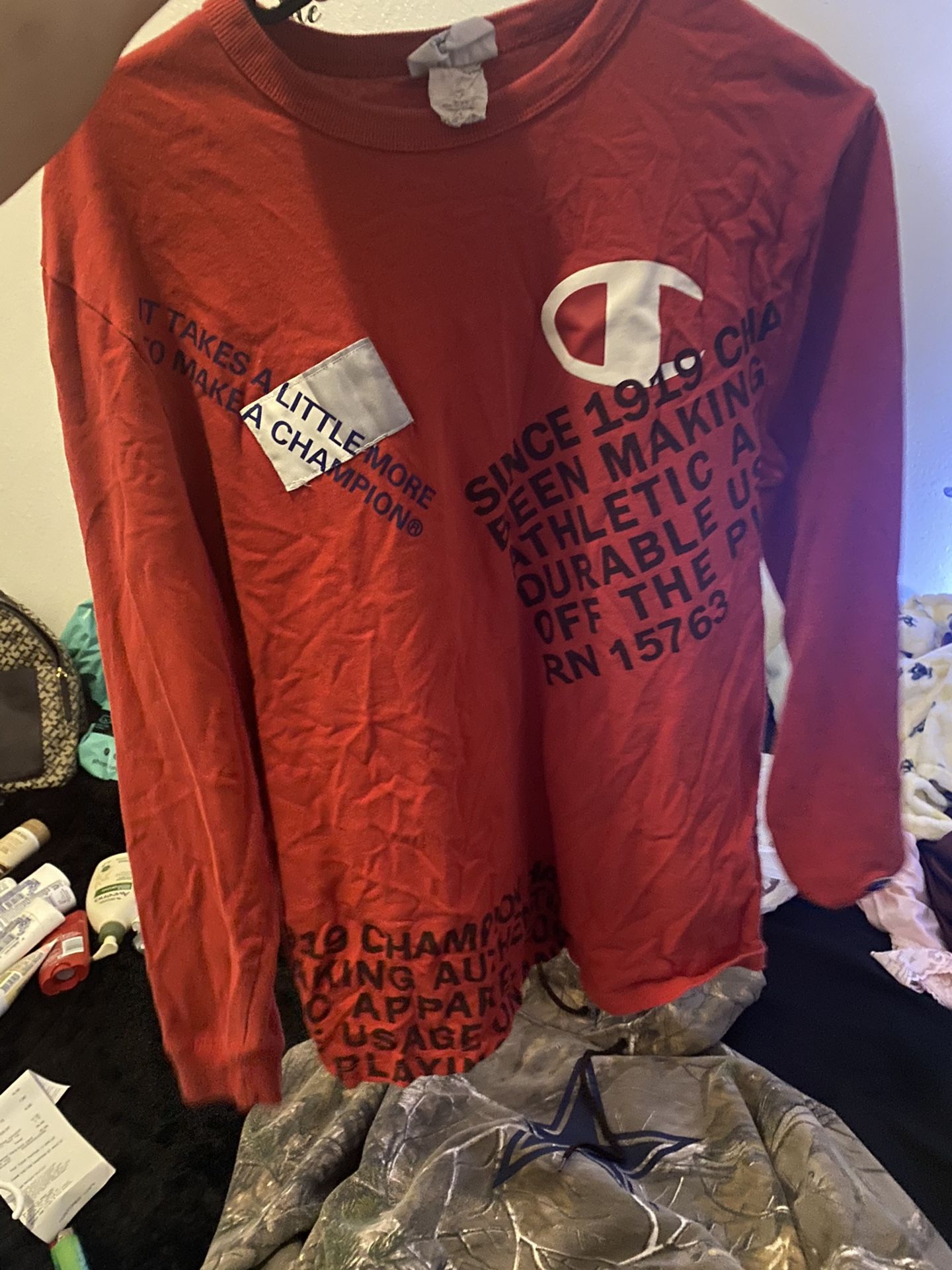 Champion/Nike/thrasher