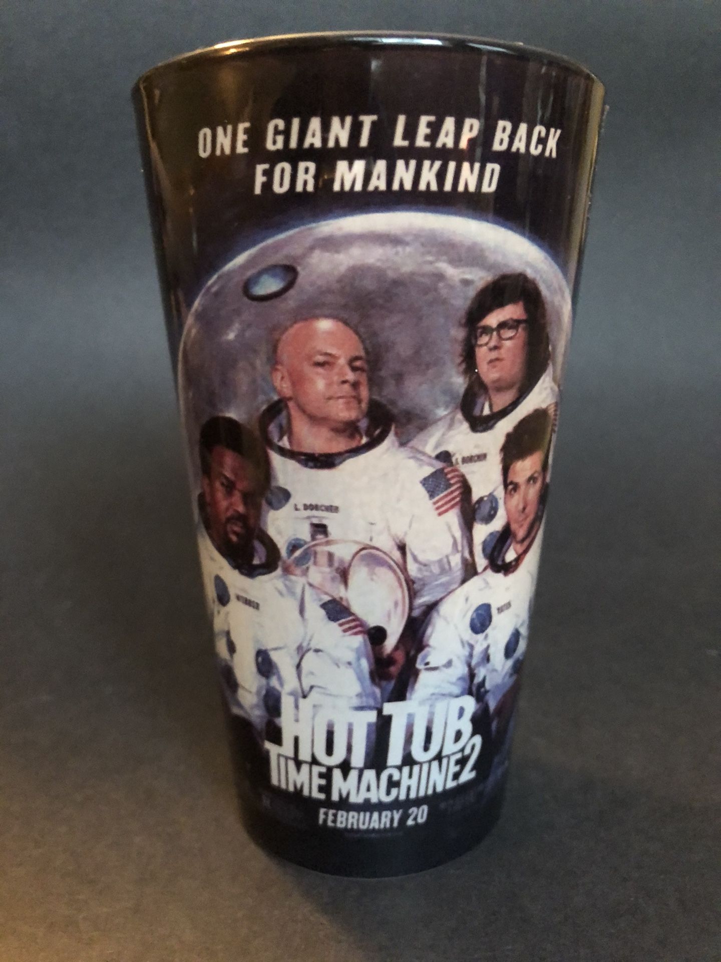 Hot Tub Time Machine - pint Glass, Drinking Glass, 16 oz.
