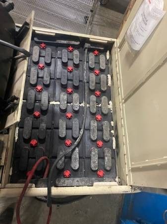 Crown 35SCTT Electric Forklift