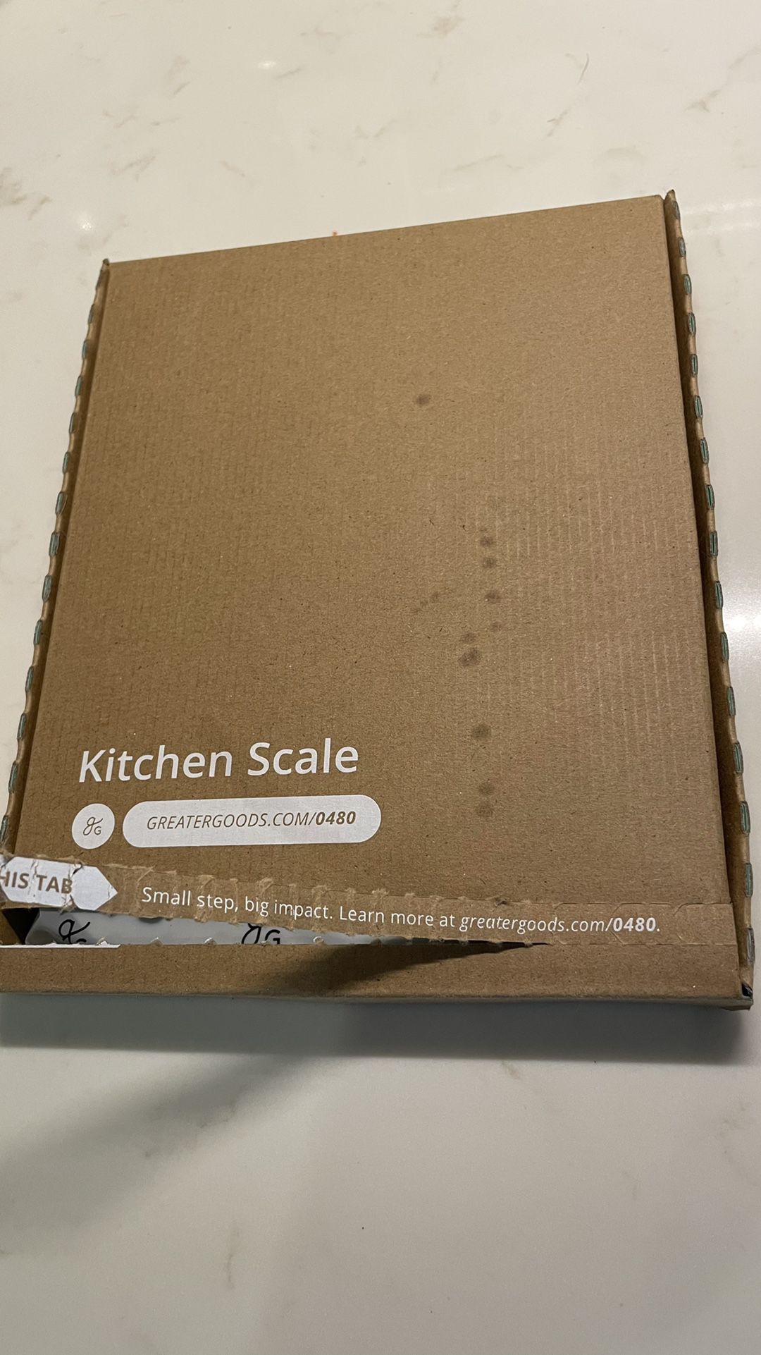 Digital scale for kitchen 