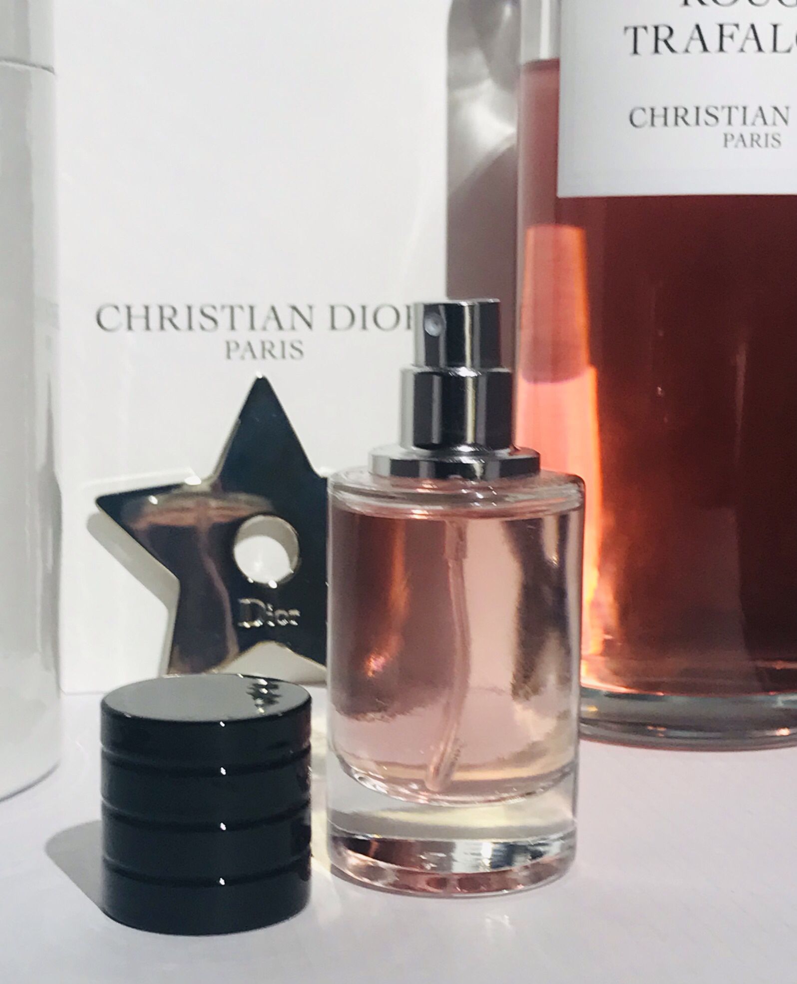 Rouge Trafalgar by Christian Dior 30ml 1oz Edp Parfum Spray Tart Fruity Floral RASBERRY