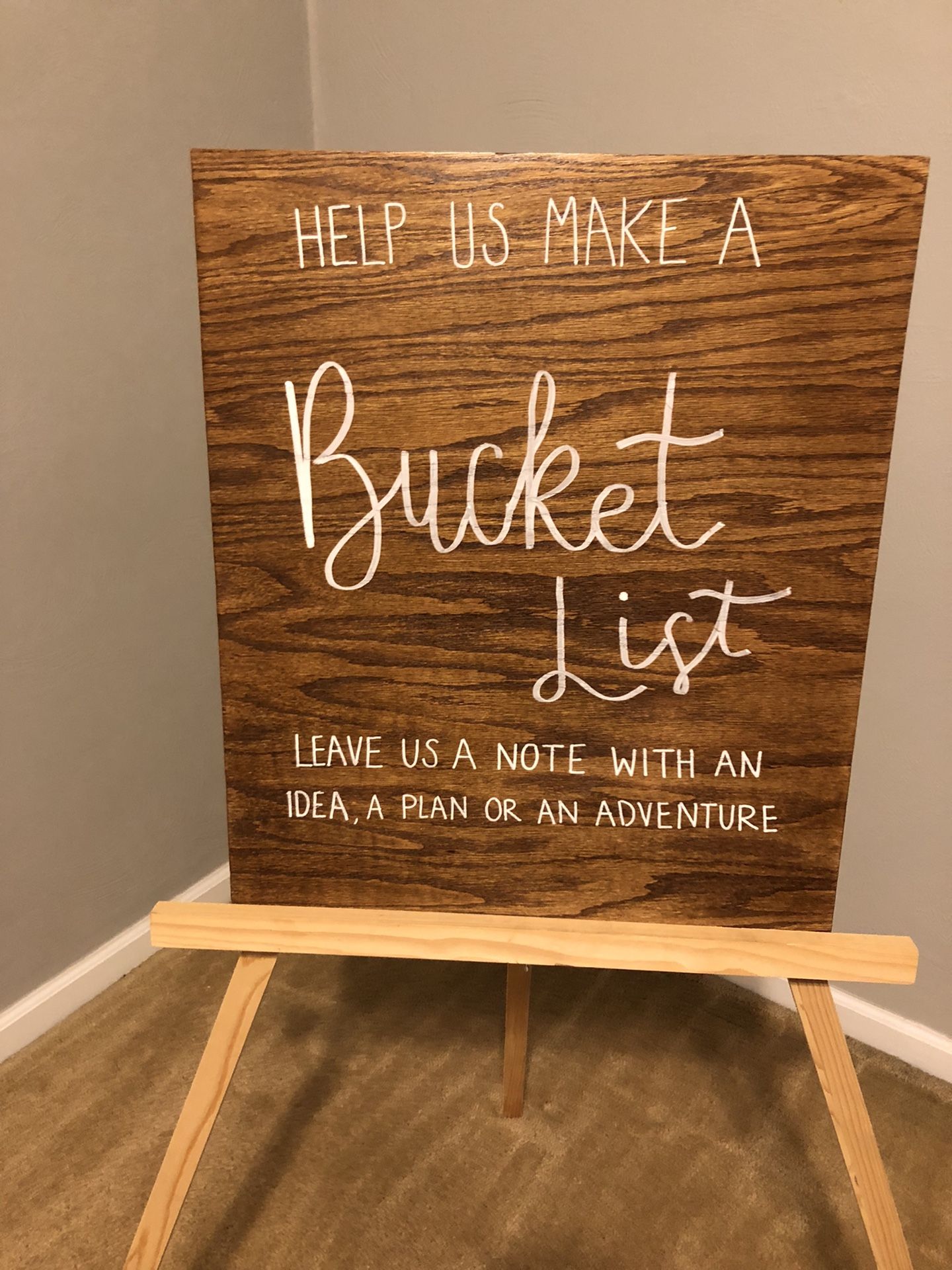 Wedding Signs And Decorations
