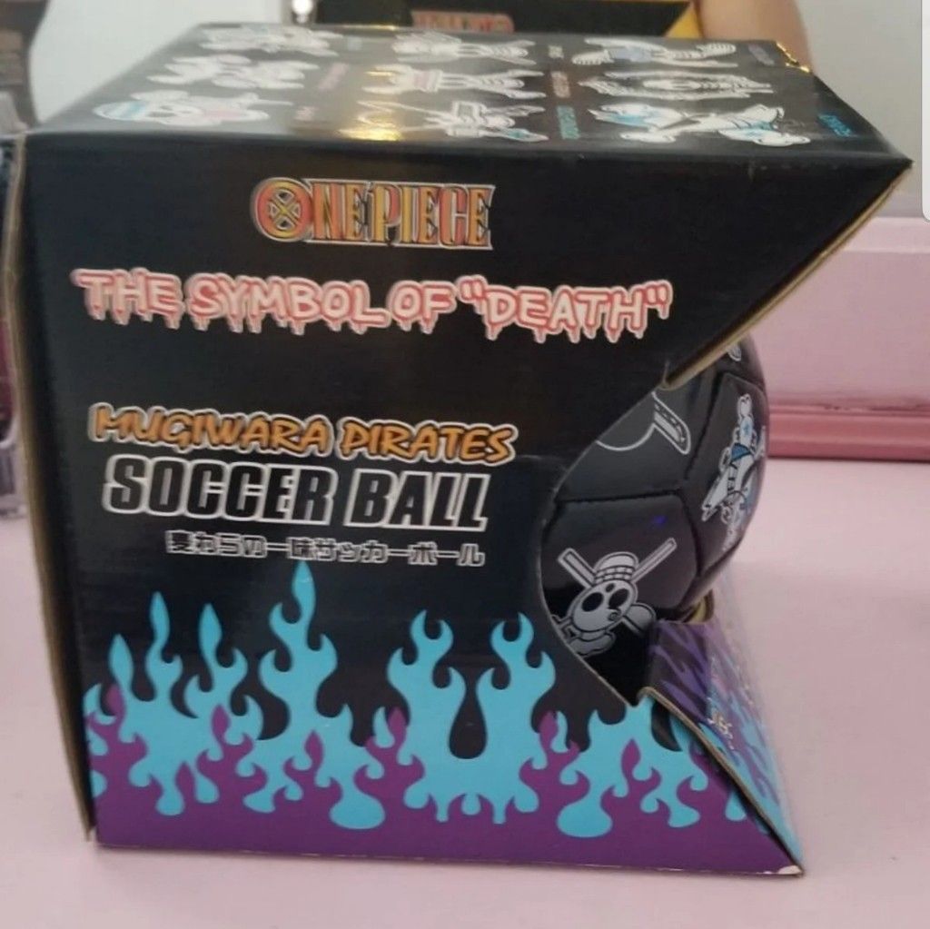 One piece anime soccer ball