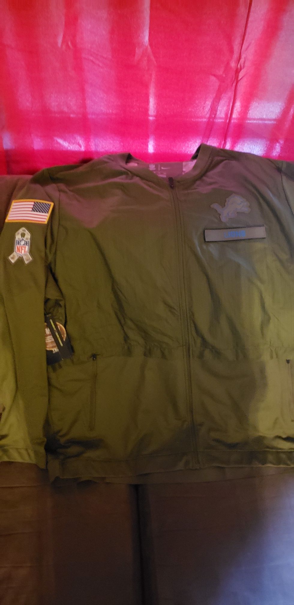 Brand new NFL apparel