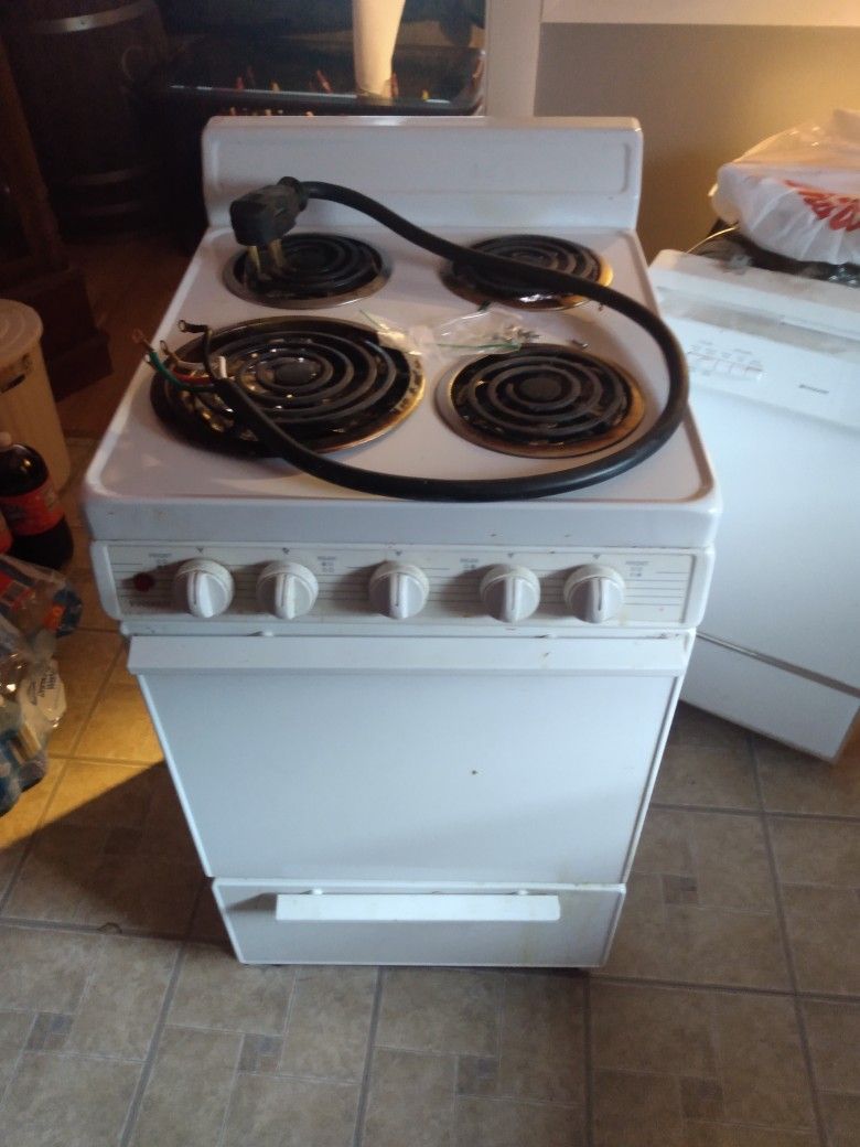 Apartment Size Stove Electric