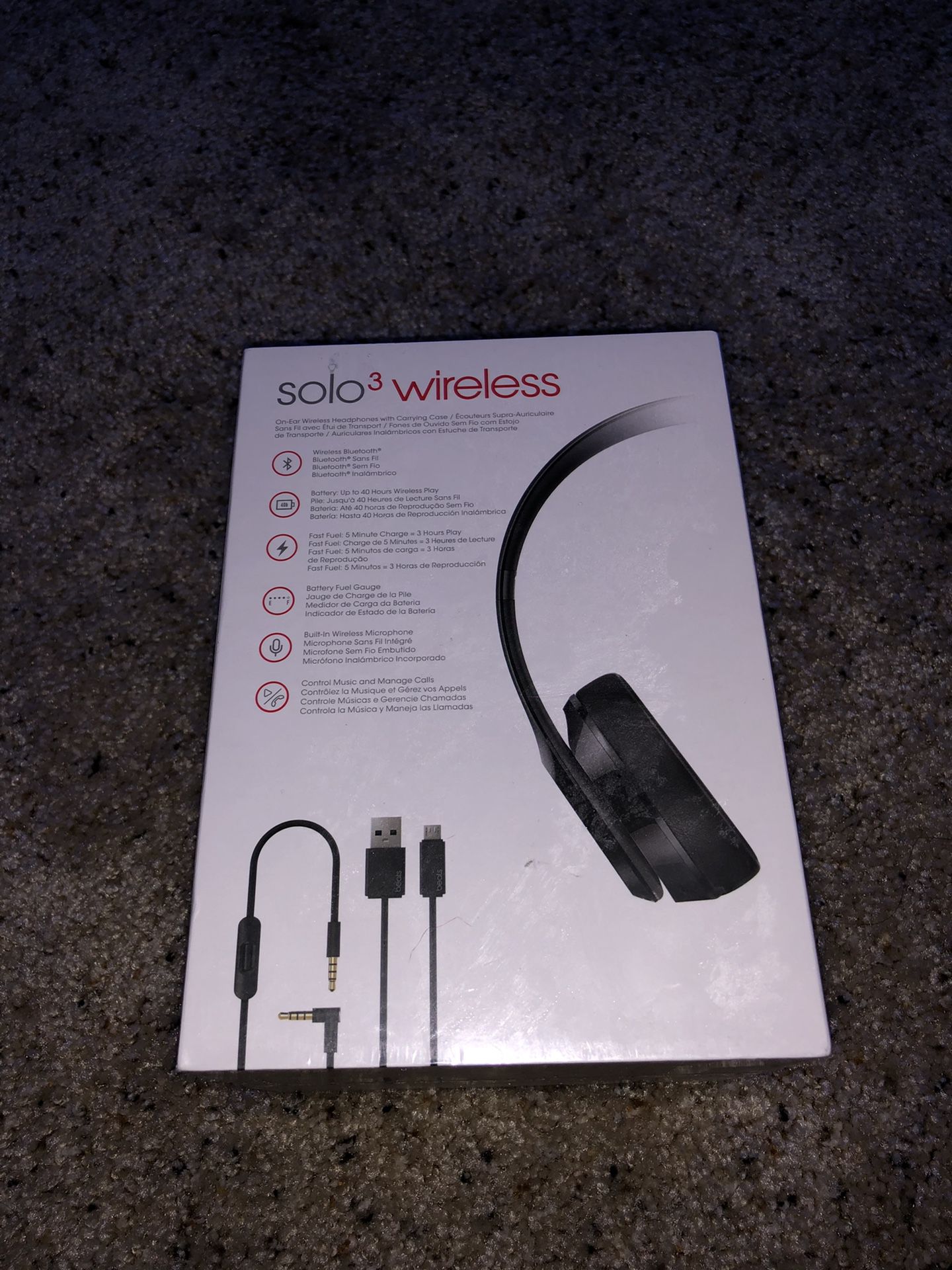 Wireless Beats Solo 3 