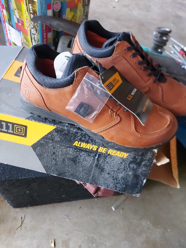 5.11 Work Boots Sz12