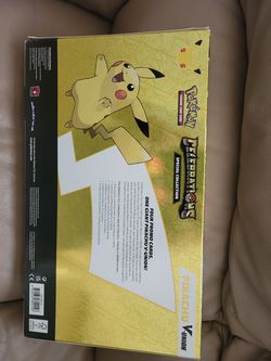 Pokemon Pikachu V-Union Special Collection Cards Box Thumbnail