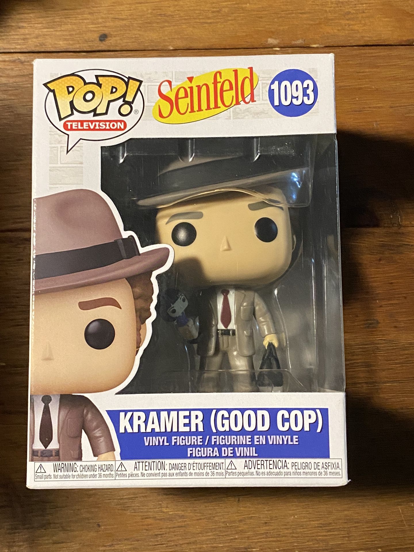 Kramer (Good Cop) Seinfeld Funko Shop Funko Pop