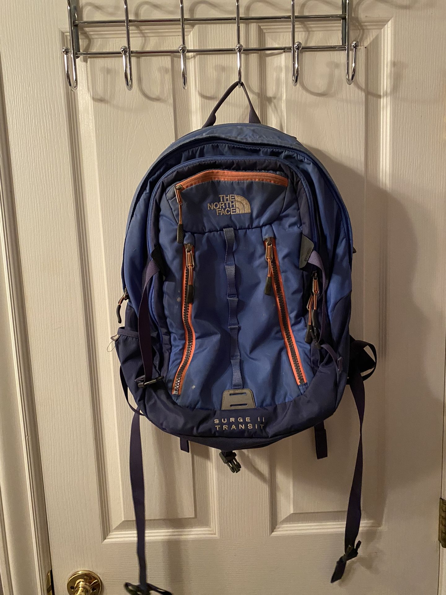 Northface Backpack And Hiking Boots