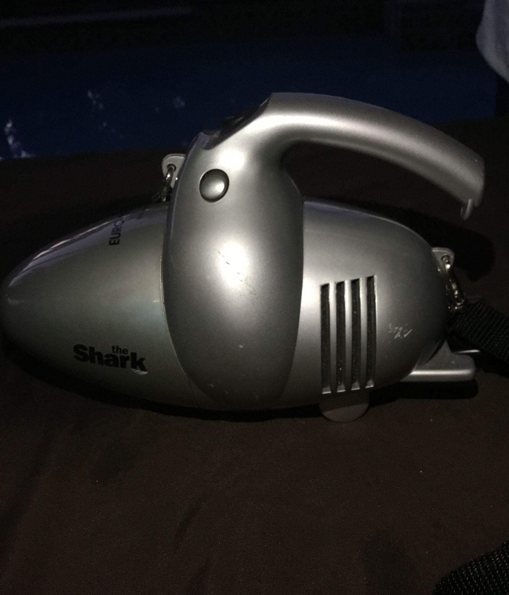 Euro-Pro EP033 Shark Handheld Vacuum with HEPA Filter