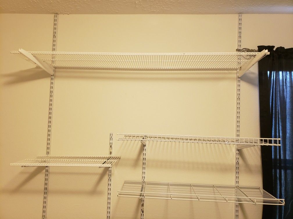 Wire Closet Shelves Bundle