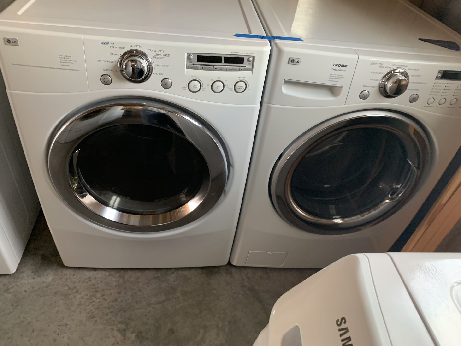 Lg Washer And Dryer Set for Sale in Tampa, FL OfferUp