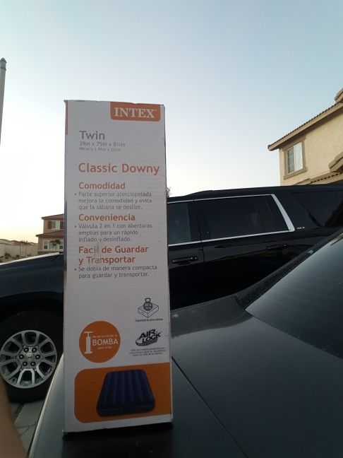 Intex Twin Air Mattress (x2)