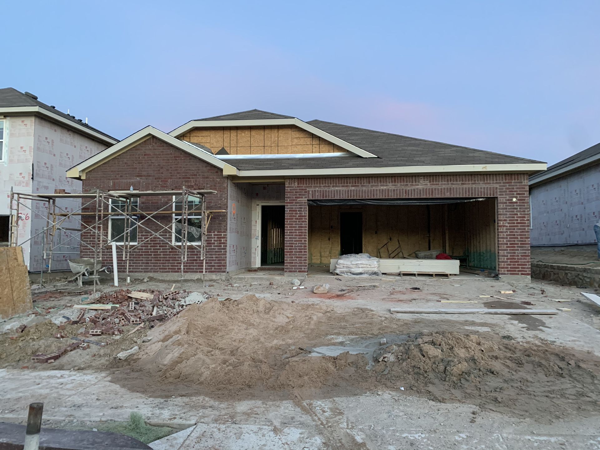 Roofing,brick,stone & Paint