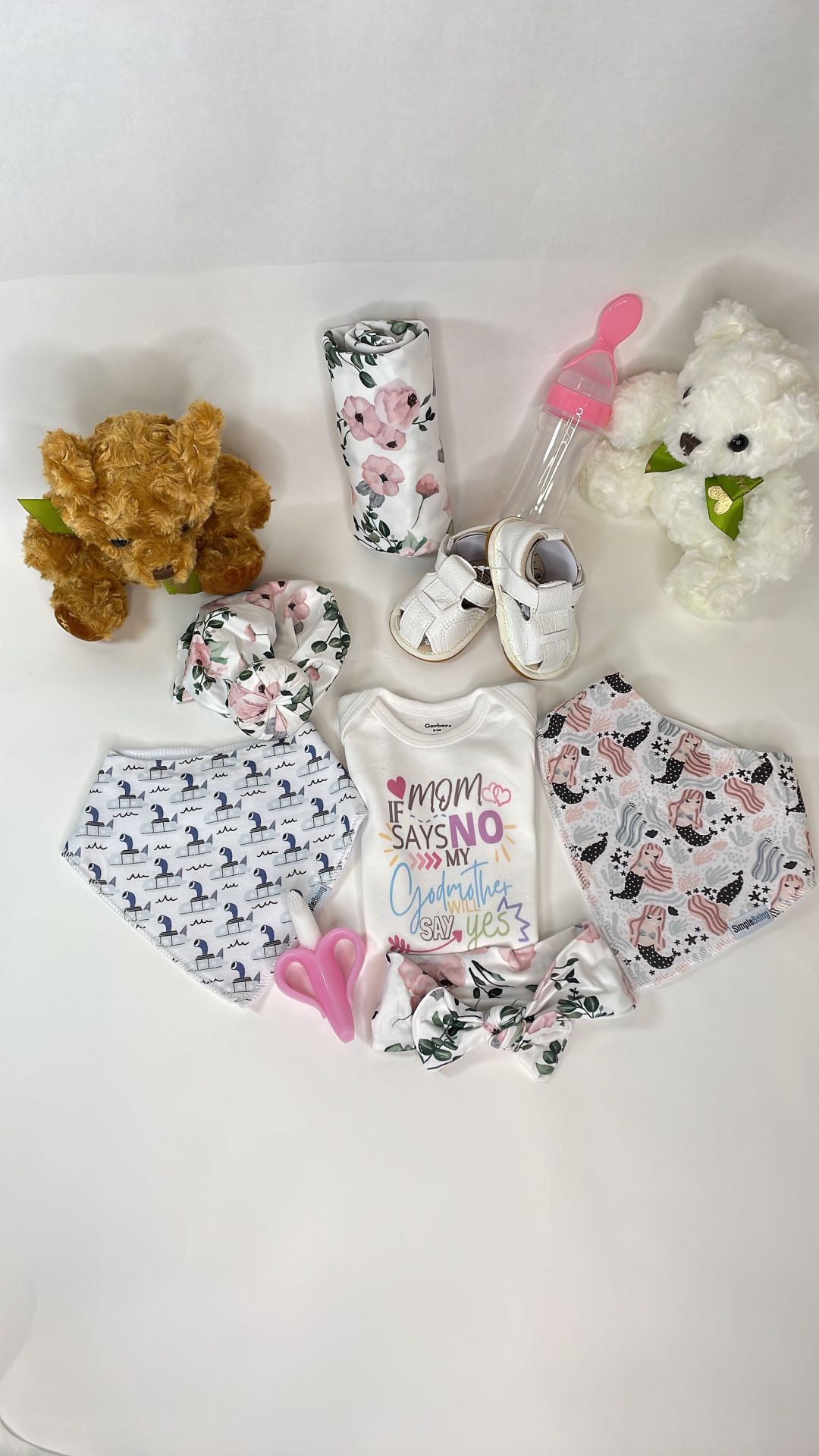 9pc Swaddle Receiving/Coming Home Set