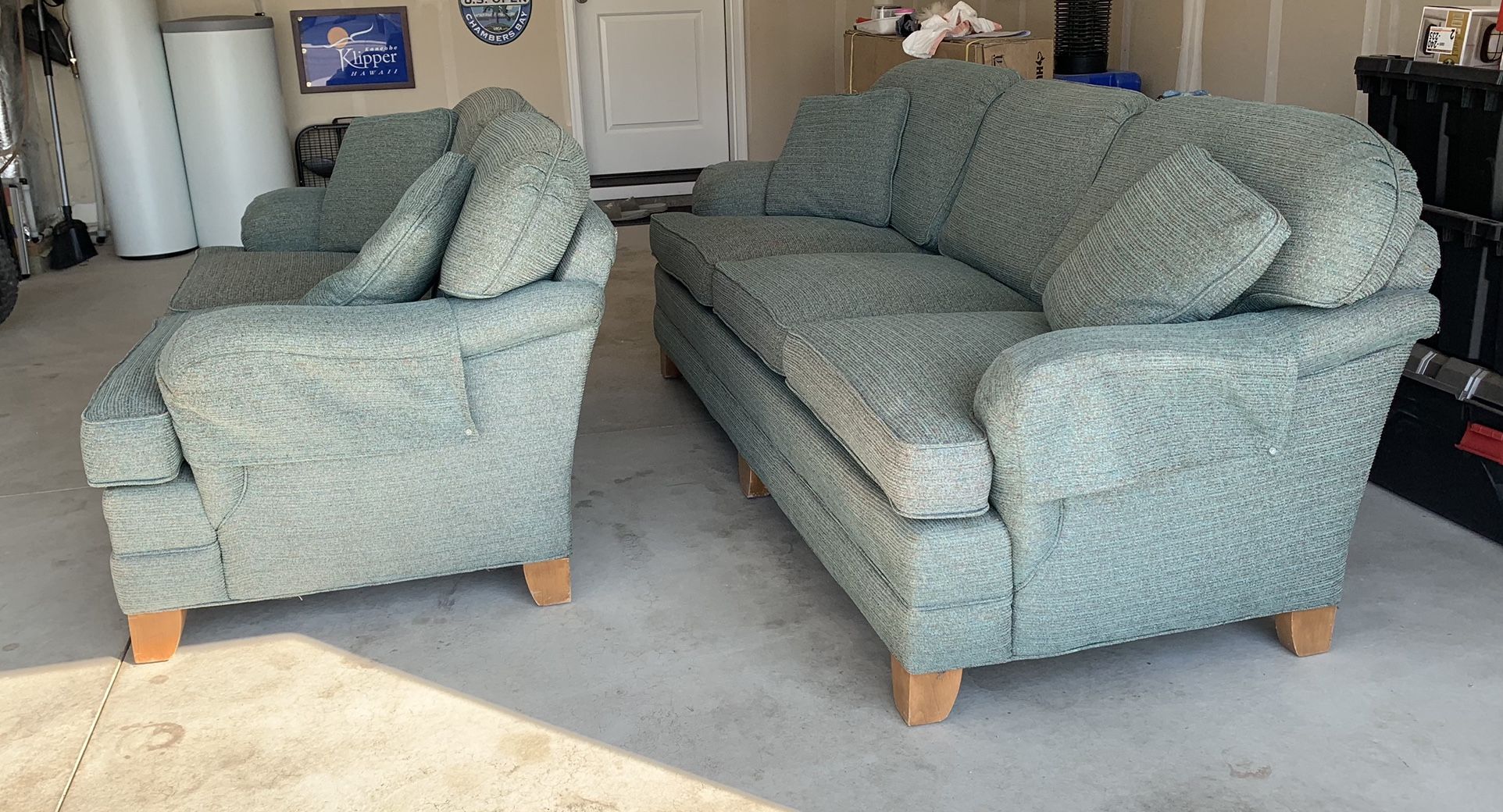 Couch and Loveseat
