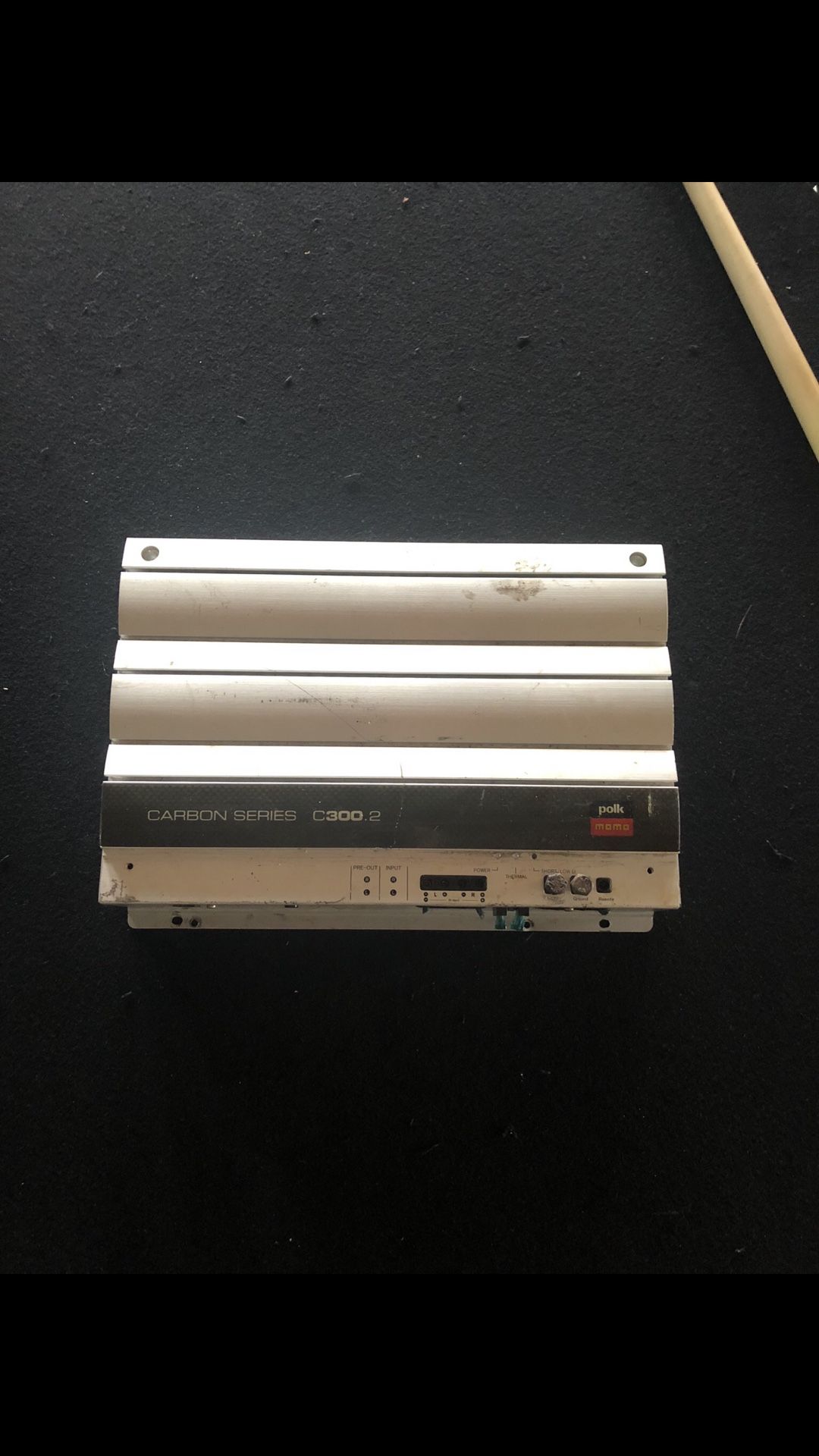 Subwoofer and amplifier