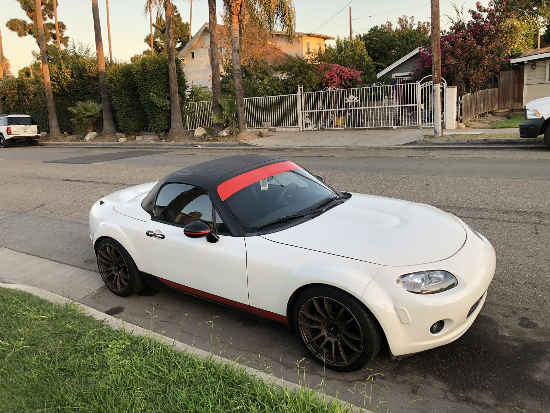2008 Mazda Mx-5 Miata