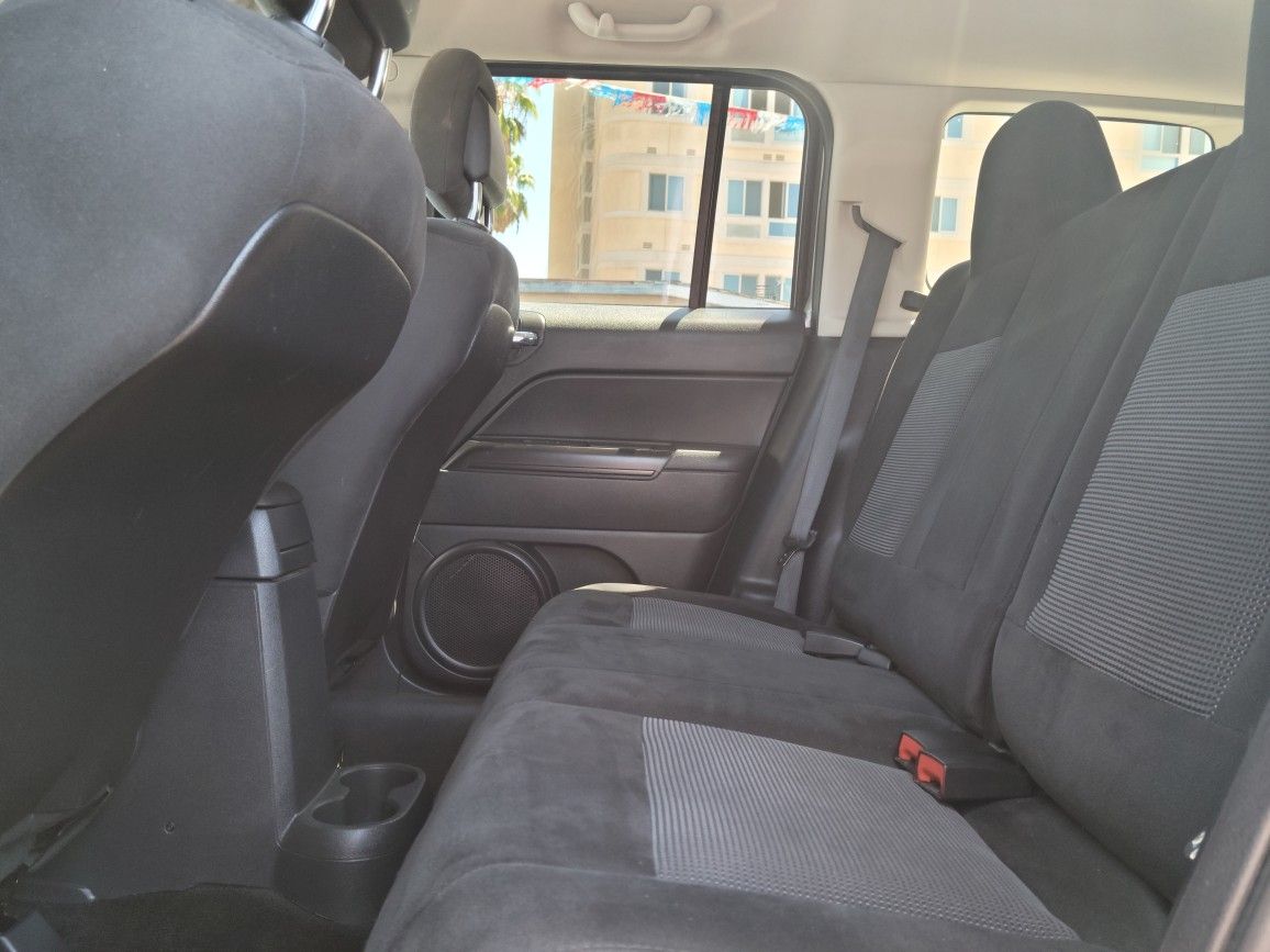2016 Jeep Patriot