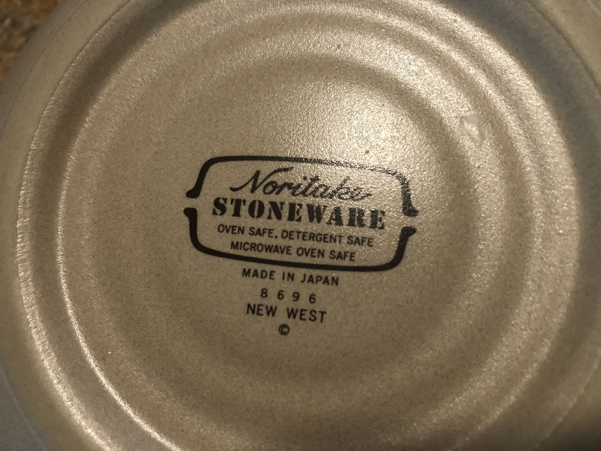 Noritake Stoneware New West