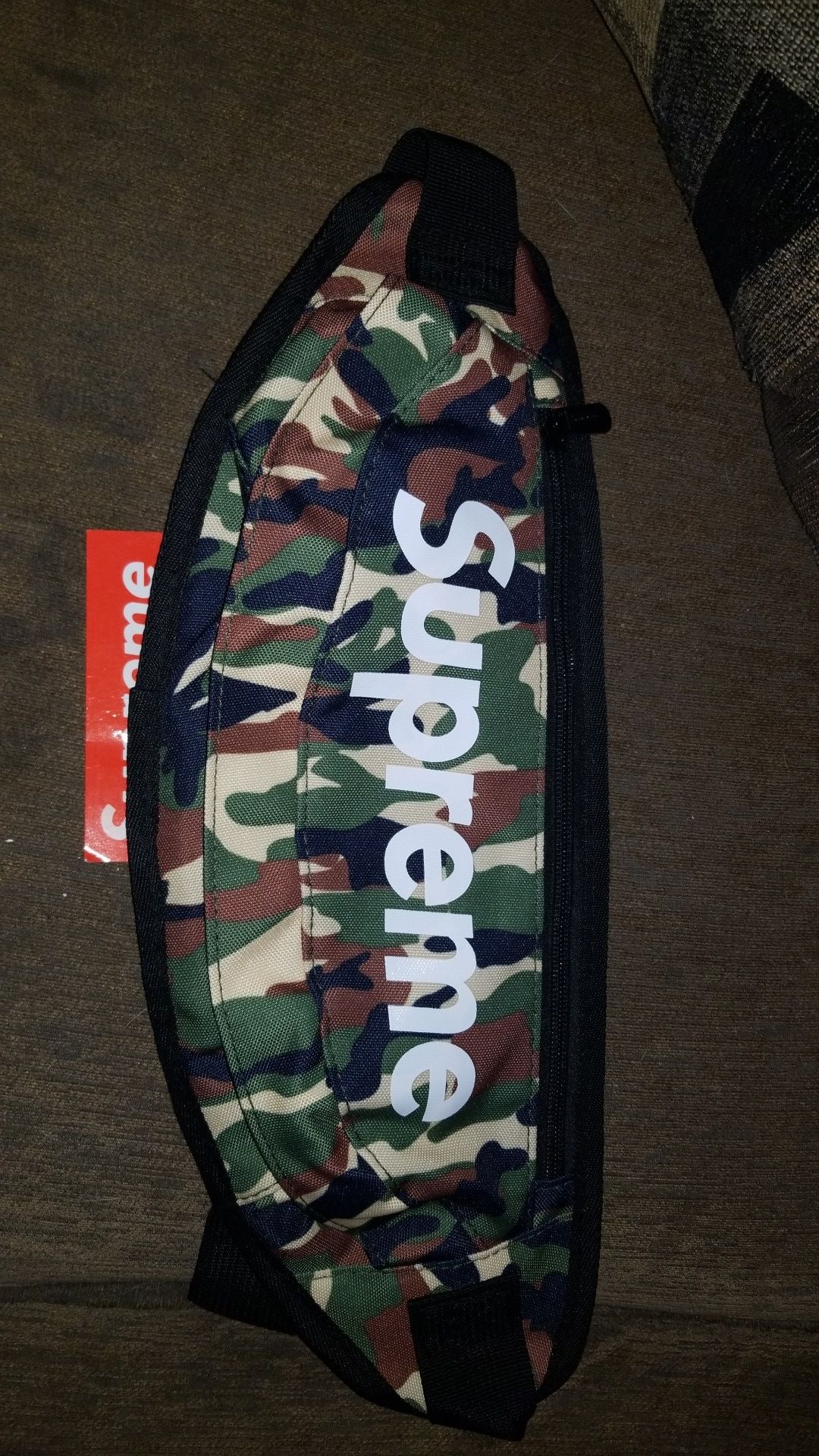 Supreme Camo Fanny Pack