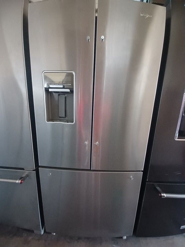 Whirlpool 30 Inch French Door Fridge