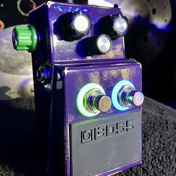 Boss SD-1 (Super Duper Overdrive with Boost) {serial no. 3} Thumbnail