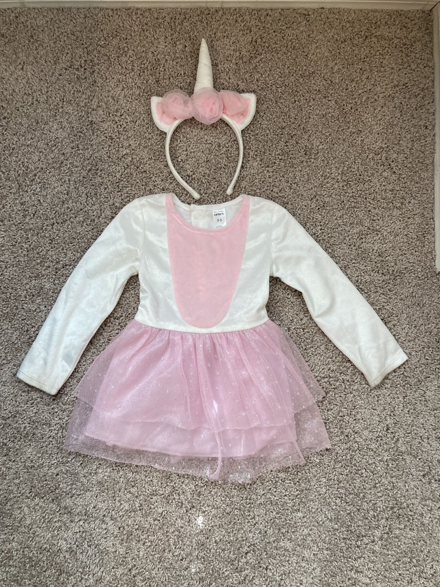 Toddler Halloween Costume Unicorn