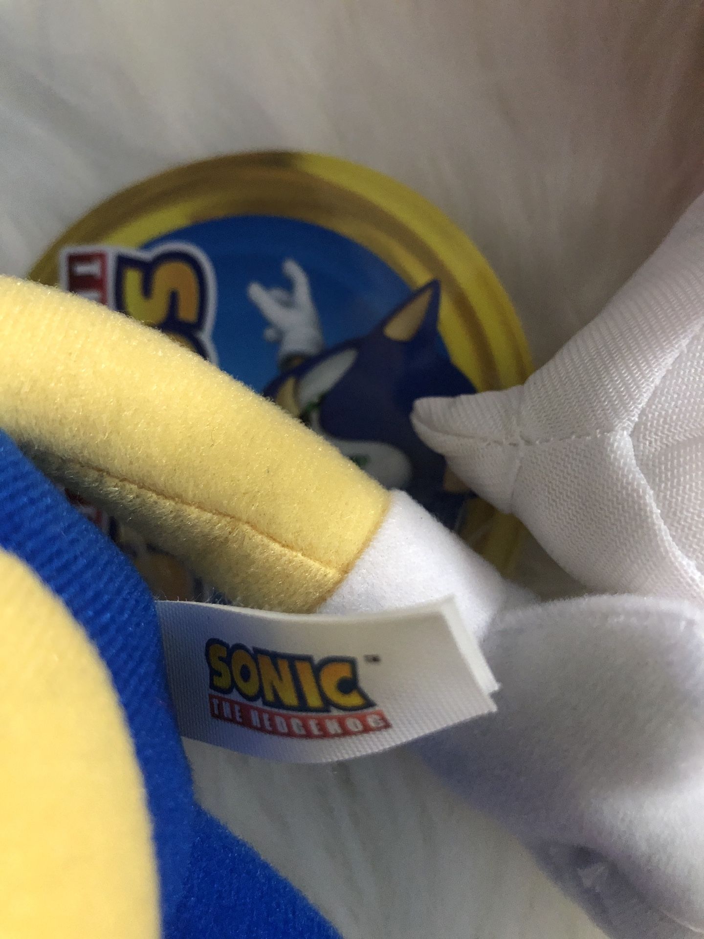 BRAND NEW Officially Licensed Sonic The Hedgehog Shadow And Knuckles Plush
